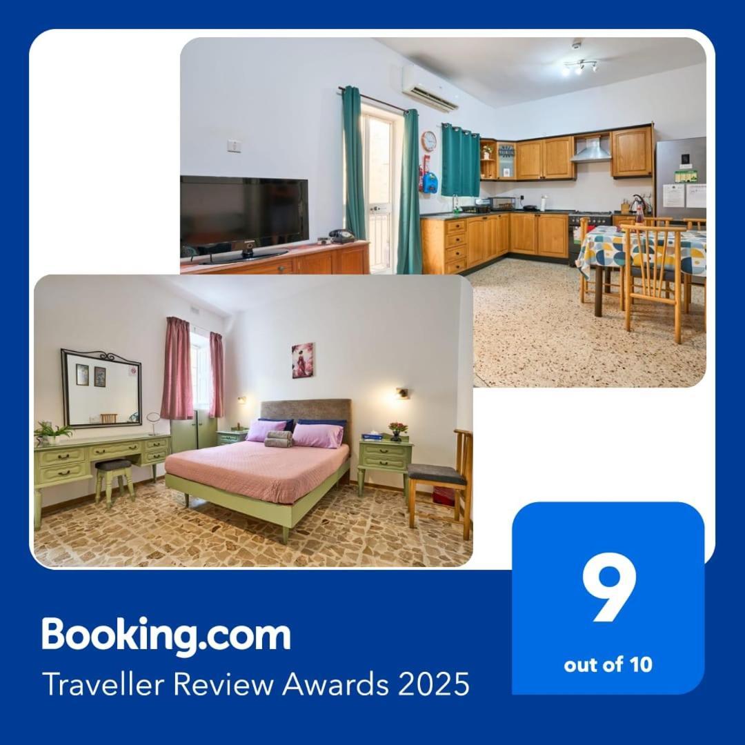 Ta' Nena Apartment In Floriana, 10 Minutes Away From Valletta Exterior foto